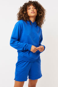 Aiden Pacific Blue Oversized Hoodie