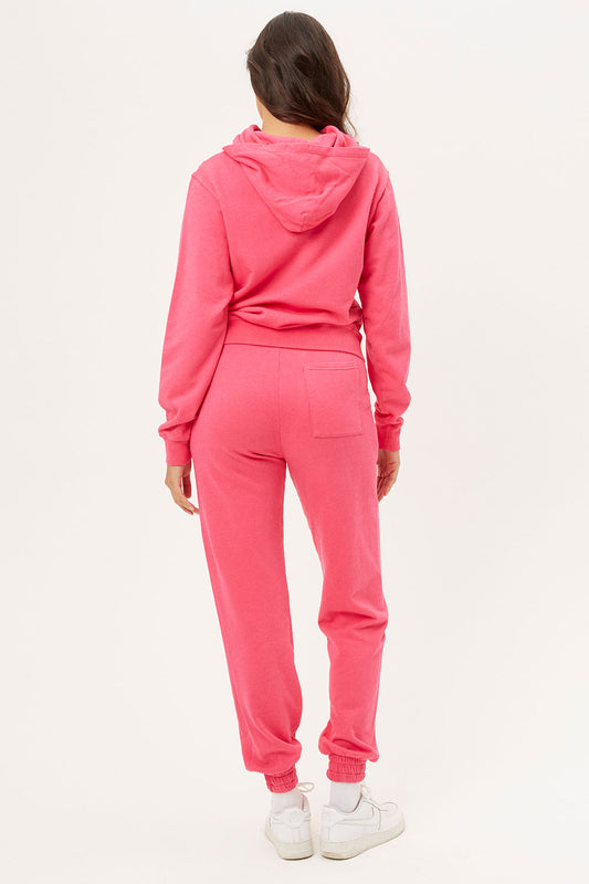 Product-Hover--Aiden Rosewood Pink Oversized Hoodie