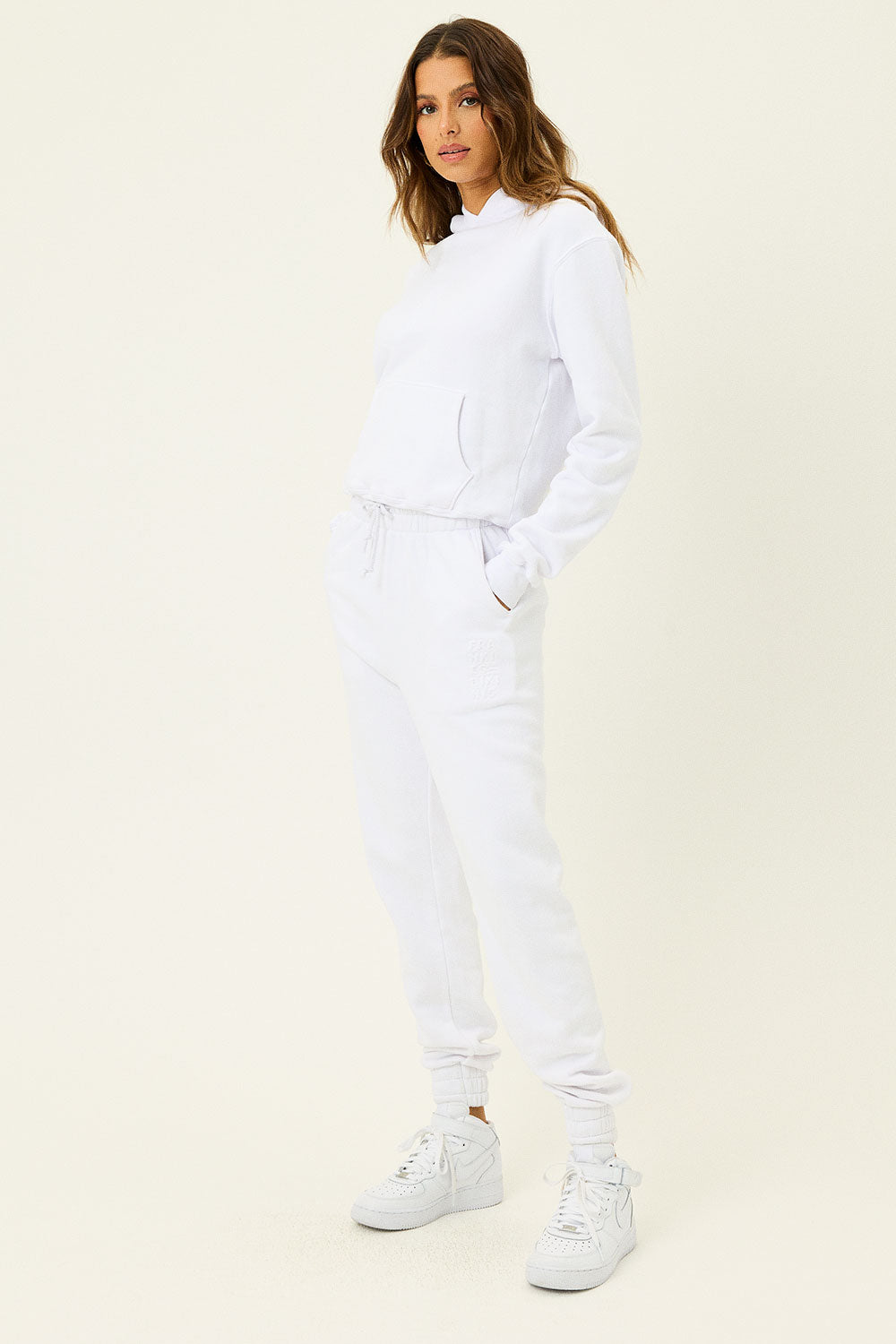 Aiden Sweatshirt - White