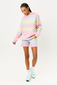 Aiden Cotton Candy Knit Sweater
