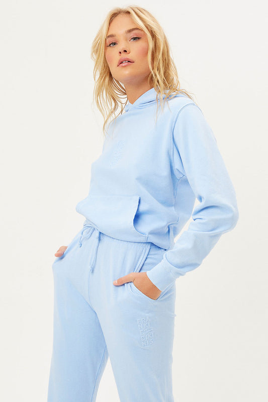 Product--Aiden Chambray Oversized Hoodie