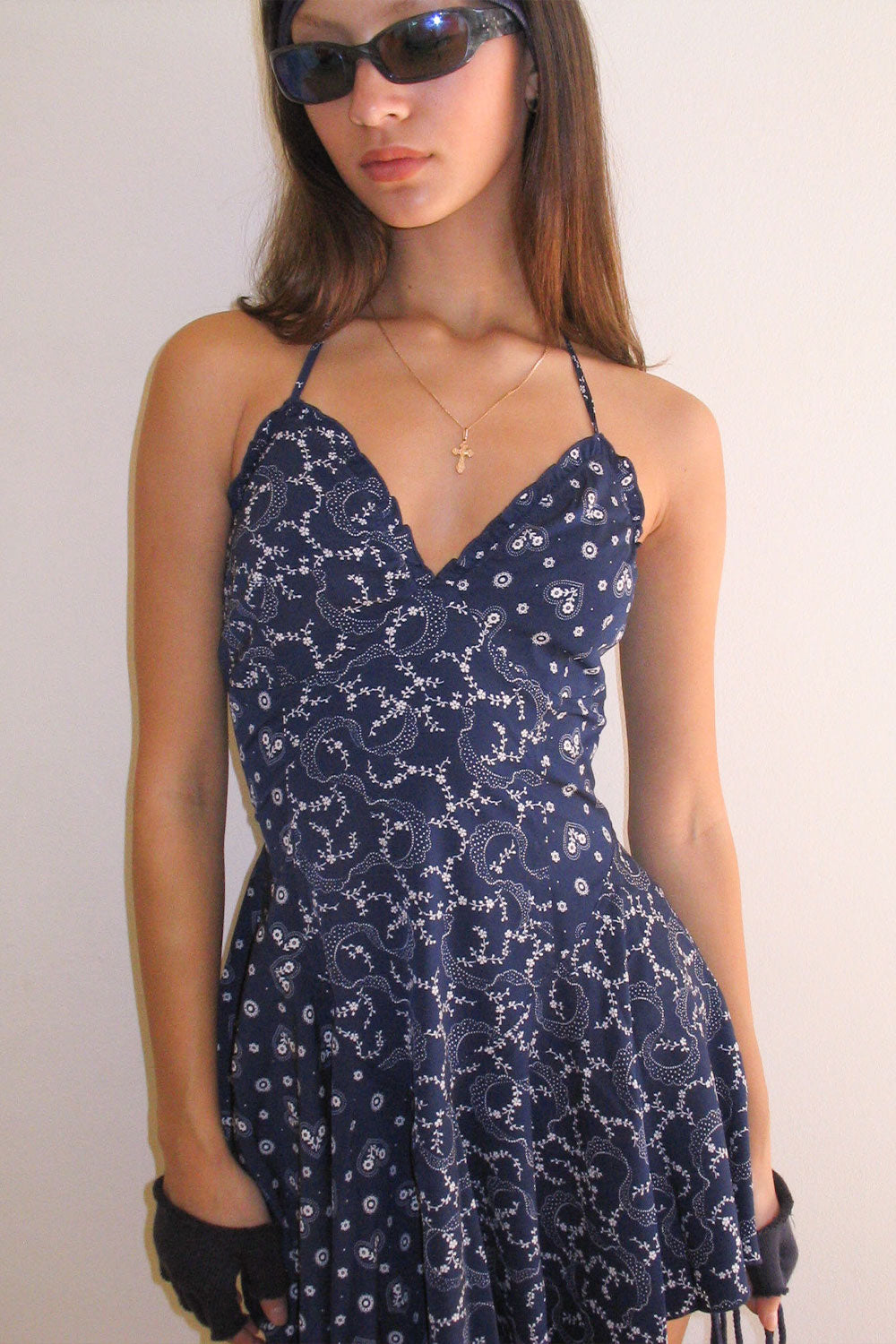 Anastasia Bandana Halter Dress - Dixie Anastasia Bandana Halter Dress - Dixie