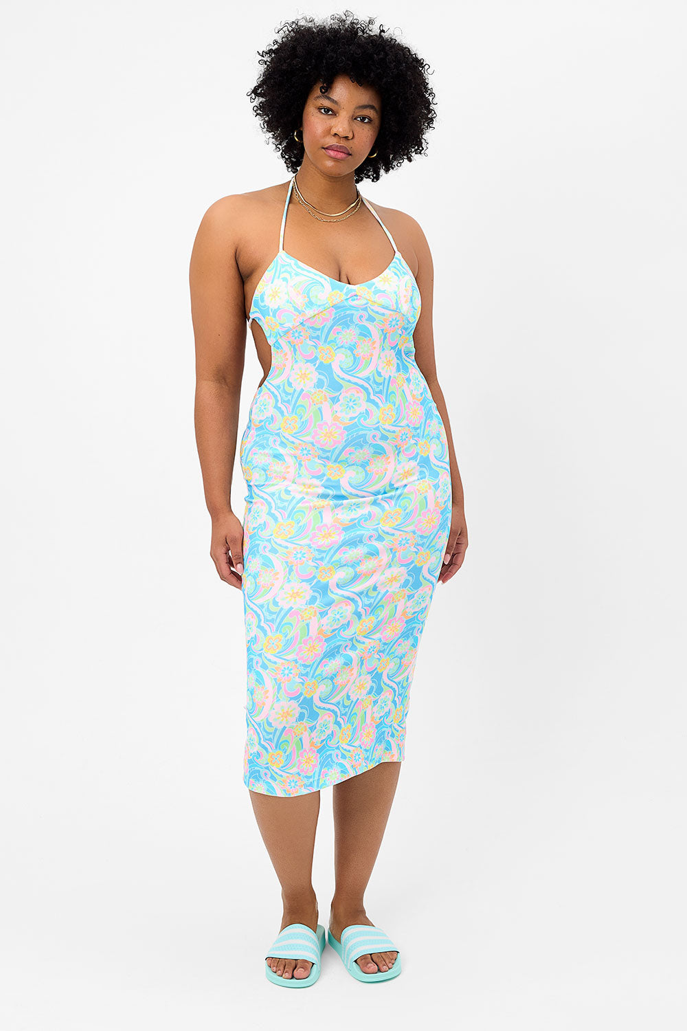 Terry Halter Dress Terry Cloth Halter Dress Haven Well Within Terry Halter Dress Terry Cloth Halter Dress Haven Well Within