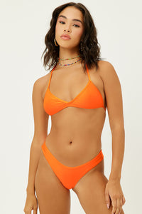 Boardwalk Cuties Satin String Bikini Top 