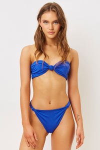 Carrie Pacific Knotted Bandeau Top