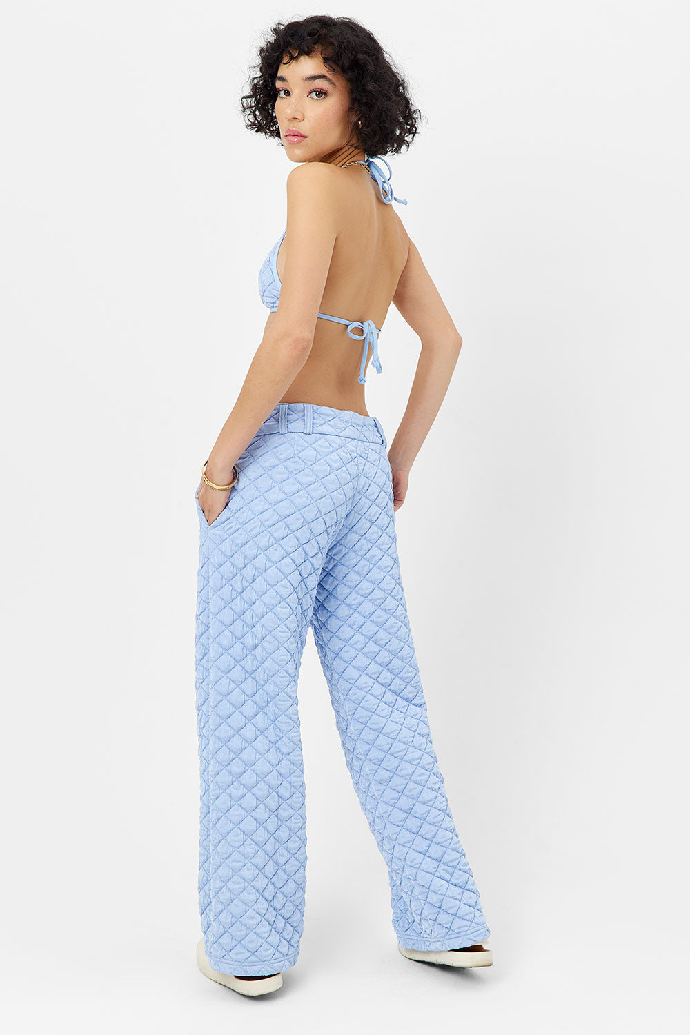 Chilli Cargo Pant - Baby Blue