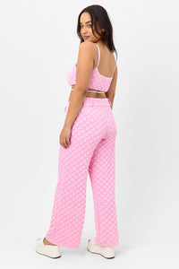 Chilli Cargo Pant Baby Pink