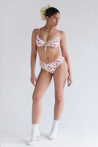 Frankies Bikinis x Sydney Sweeney Cora Cherry Bikini Bottom