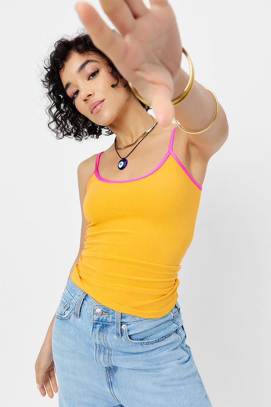 Product-Hover--Courtney Terry Scoop Tank Sundown