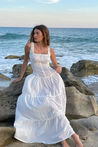 Christabelle Ruffle Maxi Dress Sunrose