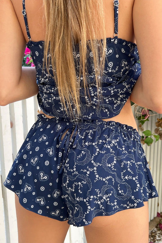 Product--Flora Bandana Mini Short Dixie