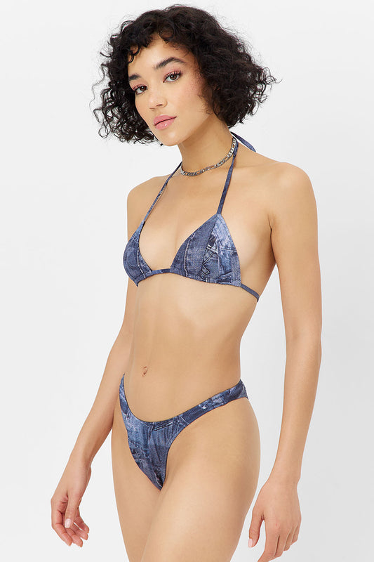 Product-Hover--Fonda High Waist Bikini Bottom Blue Jean