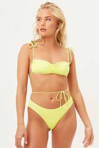 Foxy Lemonade Bandeau Bikini Top