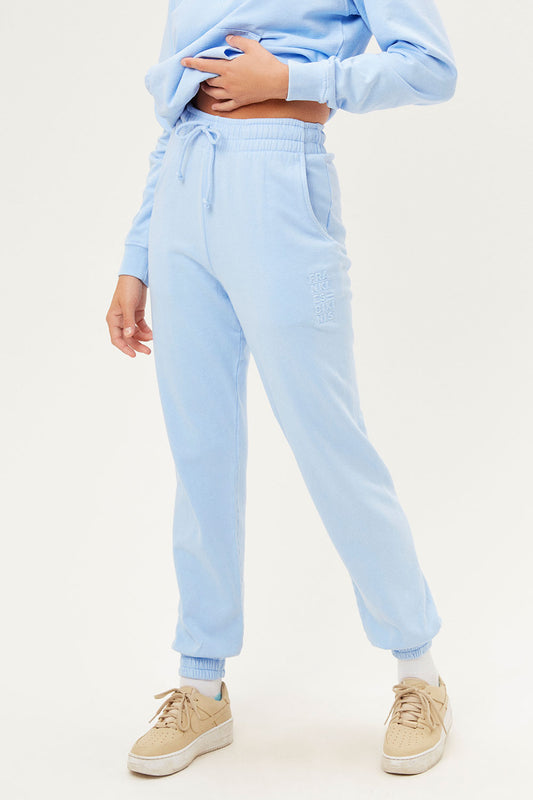 Product--Frank Chambray Oversized Sweatpant