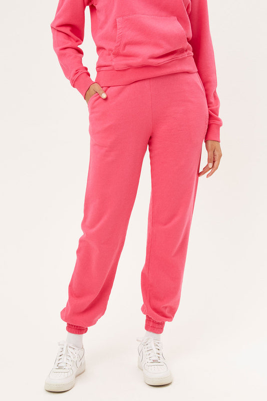 Product-Hover--Frank Rosewood Pink Oversized Sweatpant