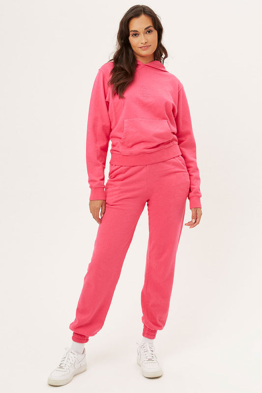 Product--Frank Rosewood Pink Oversized Sweatpant
