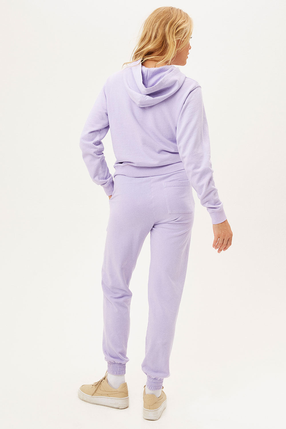 Frank Oversized Sweatpants - Lilac