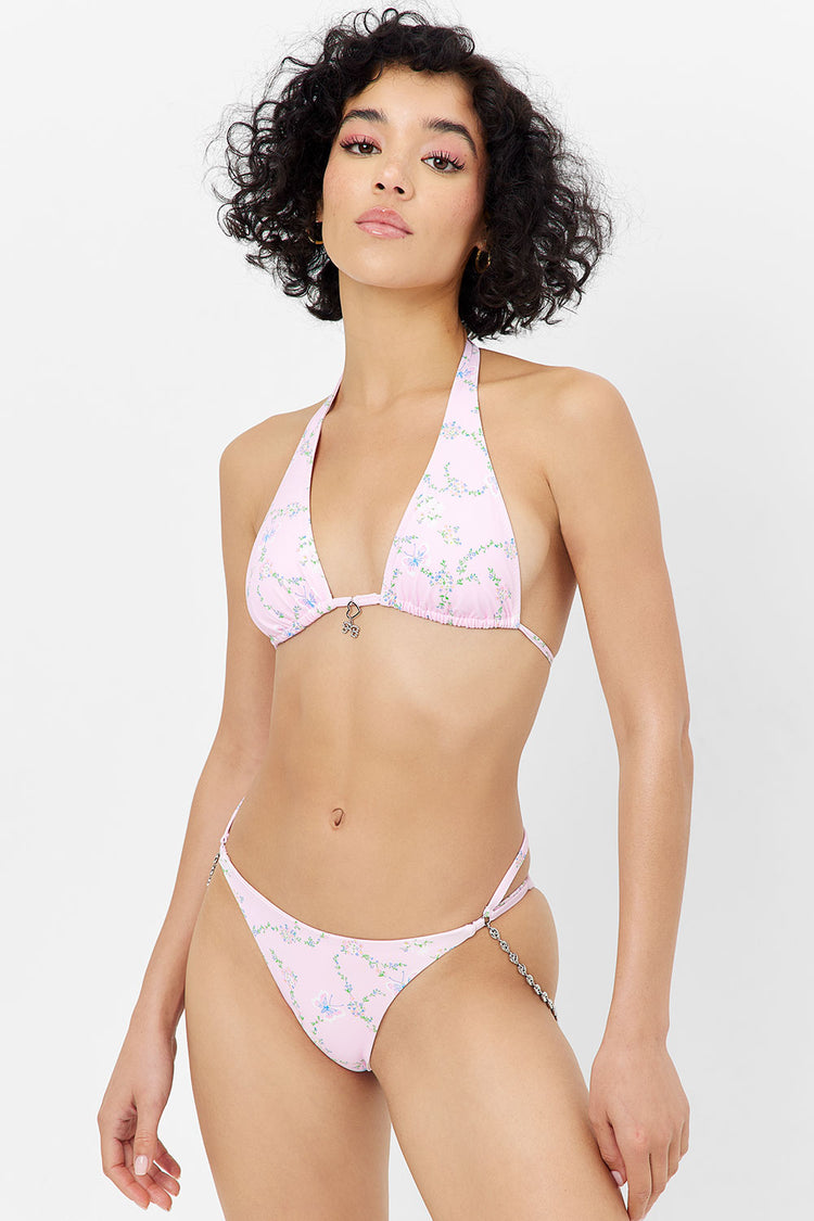 Marli Bikini Top in Fairy Floss main image 0