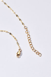 Hibiscus Chain Anklet Gold