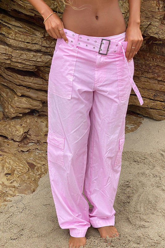 Product--Jack Low Rise Cargo Pant Gumdrop