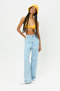 Jax Sunshine Fuzzy Mohair Bucket Hat