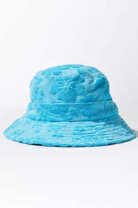 Jax Terry Bucket Hat Blue Isle