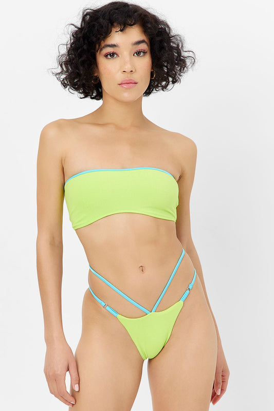 Product--Jean Terry Bandeau Bikini Top Siren