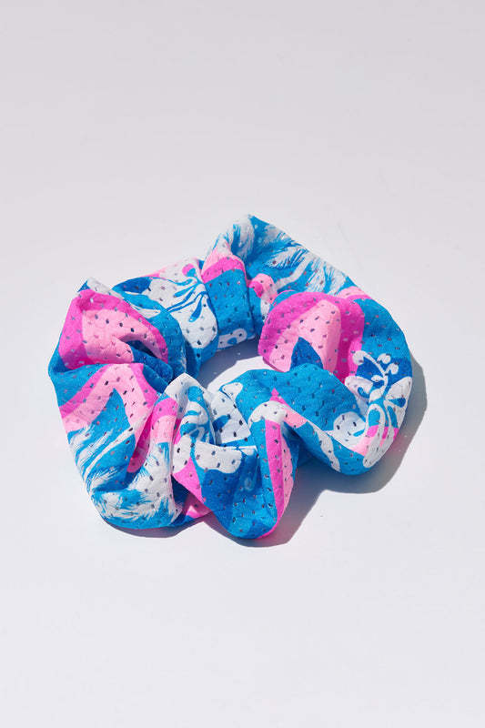 Product--Katy Mesh Scrunchie Tropic Love