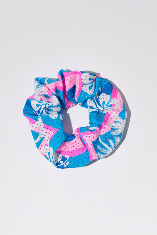 Product-Hover--Katy Mesh Scrunchie Tropic Love