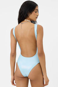 Kyle Iridescent One Piece Swimsuit Cloud Chaser