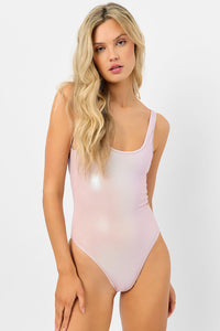 Kyle Iridescent One Piece Swimsuit Gilded Angel