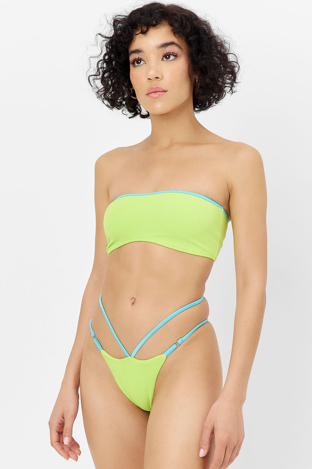Layla Terry String Bikini Bottom - Siren