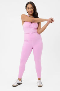 Lively High Waist Legging Baby Pink Extended
