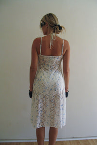 Lucinda Lace Midi Dress Glass Slipper