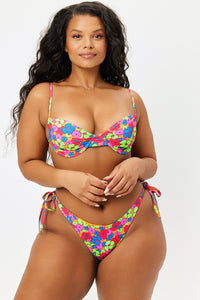 Maggie Groovy Underwire Bikini Top Extended