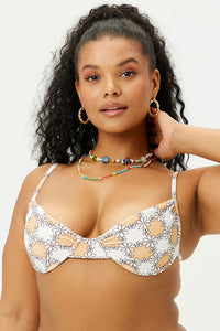 Maggie Nude Daisy Terry Underwire Bikini Top Extended