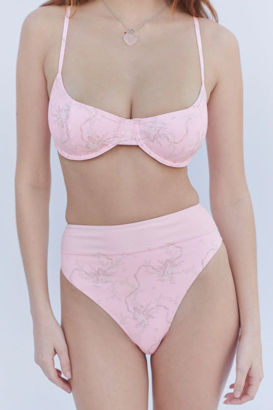 Product-Hover--Pam Floral Underwire Bikini Top Aurora