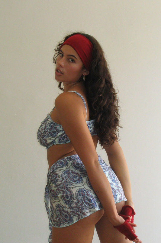 Product--Paraiso Shine Wrap Sarong Paradiso Paisley