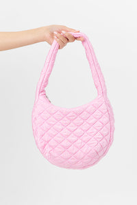 Puff Bag Baby Pink