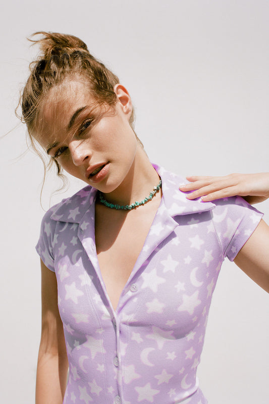 Product-Hover--Rose Terry Romper Luna