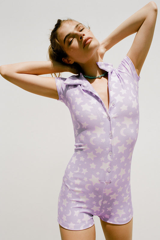 Product--Rose Terry Romper Luna