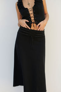 Salem Midi Skirt Eclipse