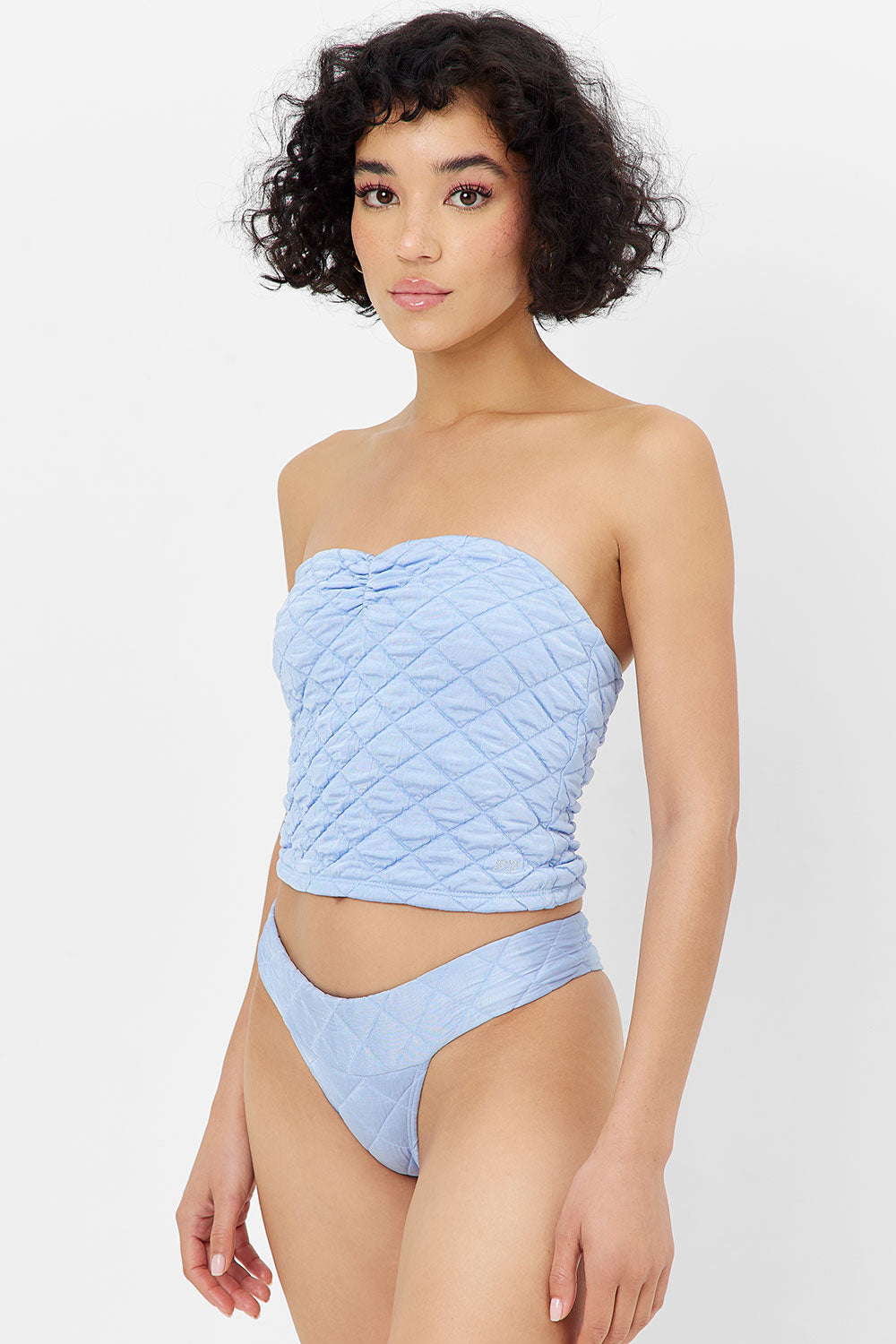 Marina bikini bottom underwear - Baby blue