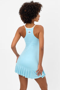 Swift Baby Blue Tennis Dress
