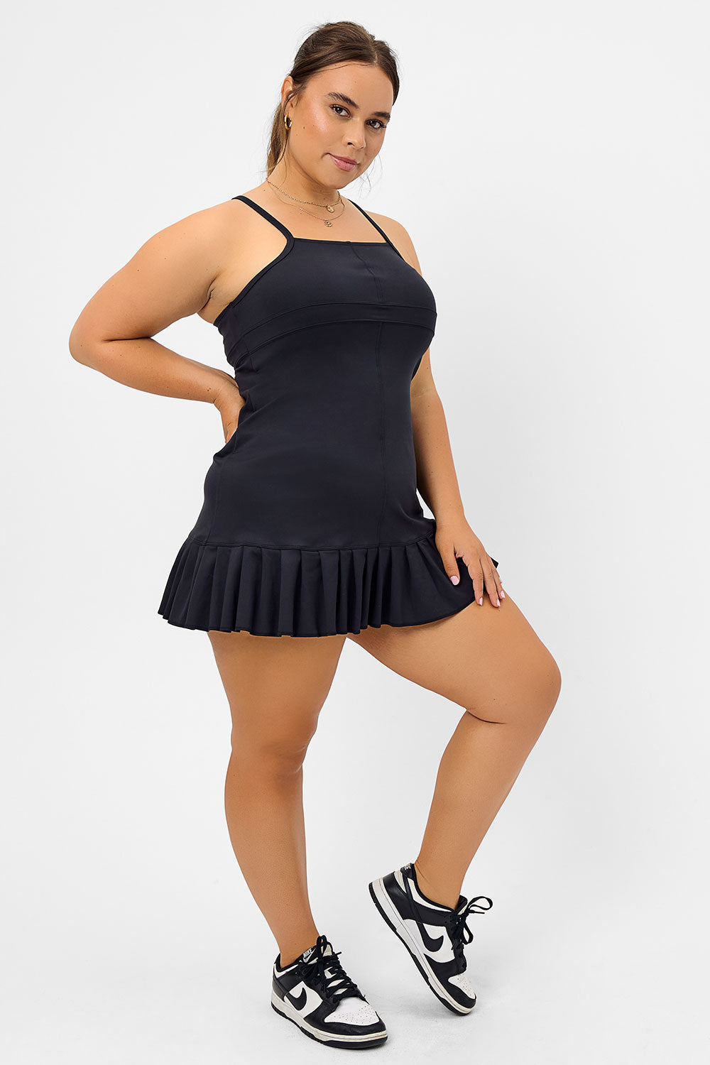 Swift Tennis Dress - Black Swift Tennis Dress - Black