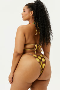 Tia Golden Terry Skimpy Bikini Bottom extended