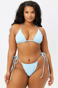 Tia Signature Terry Skimpy String Bottom Extended