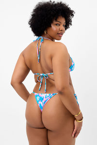 Tia Mesh String Bikini Bottom Tropic Love