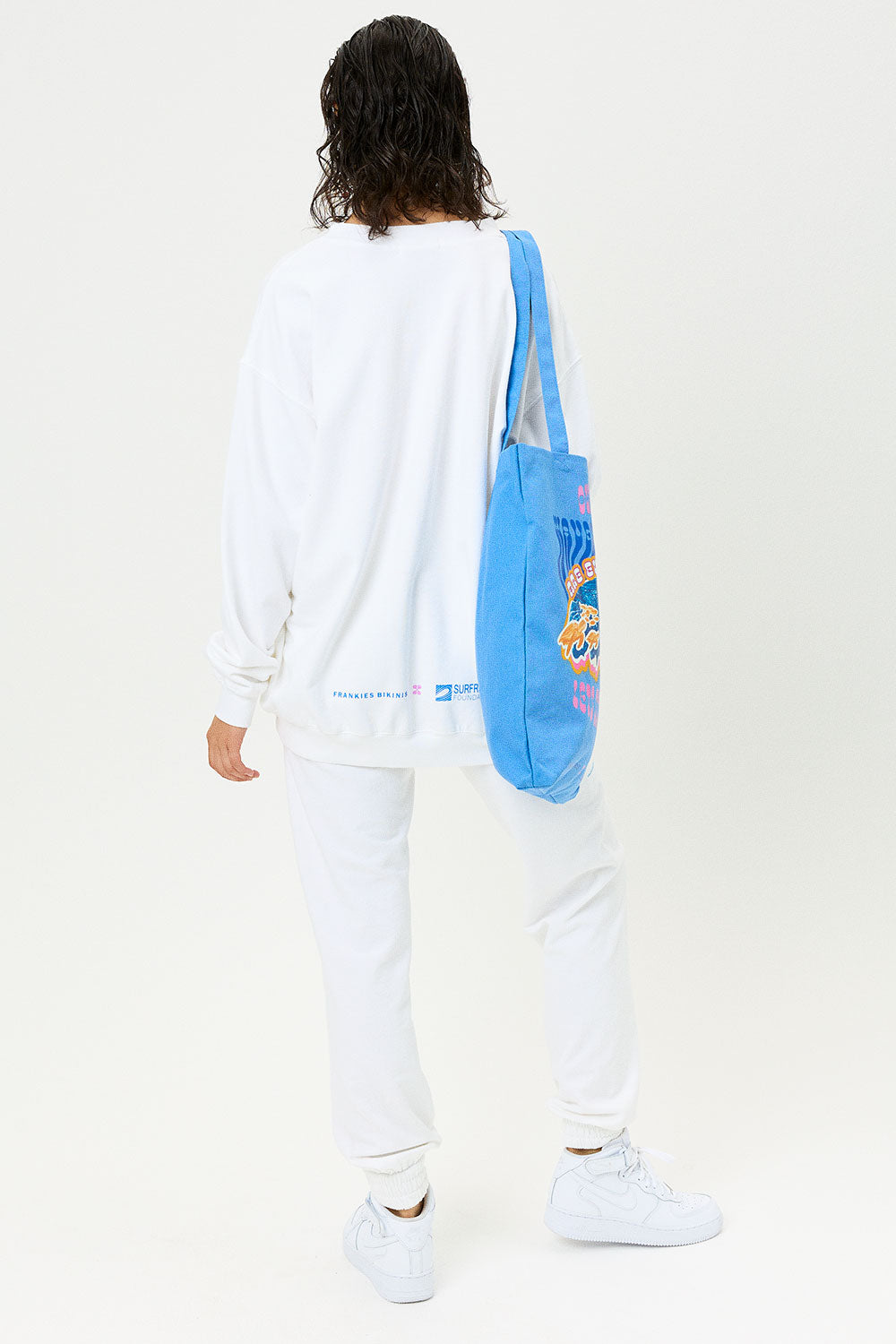 Tori Bag  Surf Print