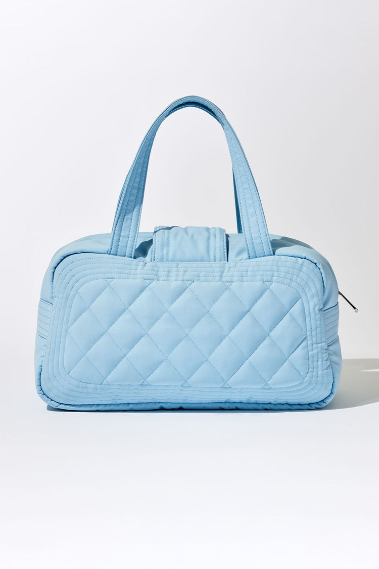 Venus Quilted Bag Baby Blue